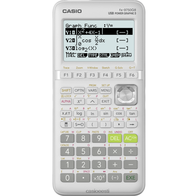 Casio fx-9750giii F64B1006 tarvik