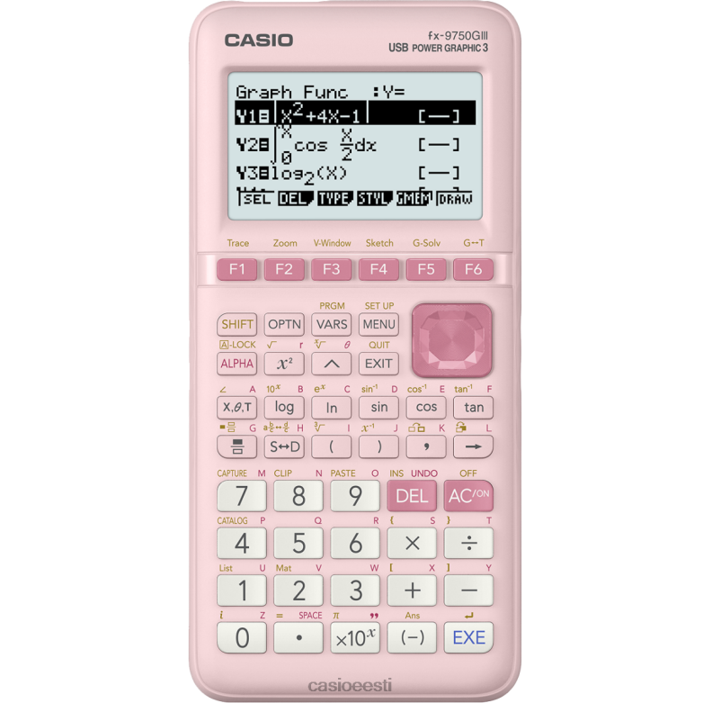 Casio fx-9750giii sakura F64B1005 tarvik