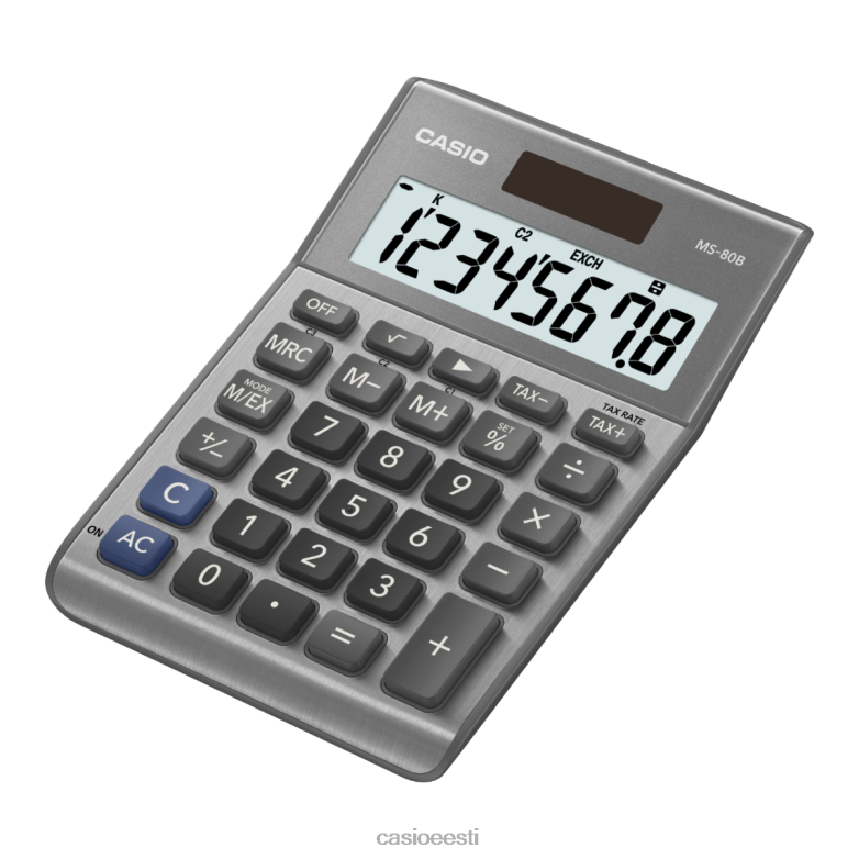 Casio ms80b-sr F64B1030 tarvik