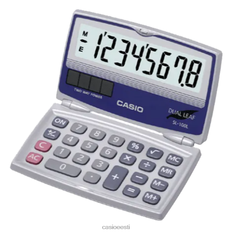 Casio sl-100l taskukalkulaator F64B1029 tarvik