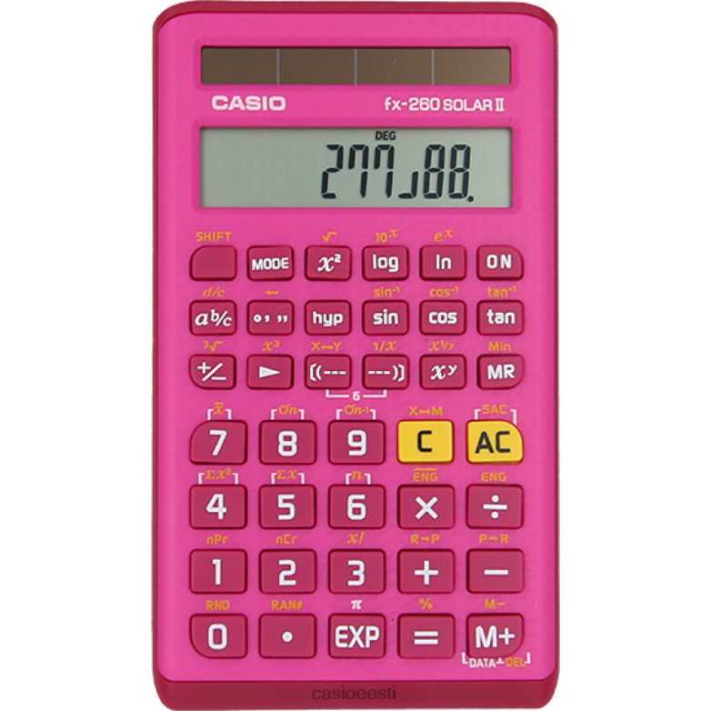 Casio fx-260 päikeseenergia ii F64B1012 tarvik