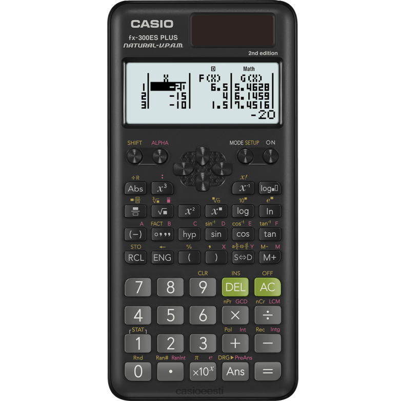 Casio fx-300es pluss 2. väljaanne F64B1013 tarvik
