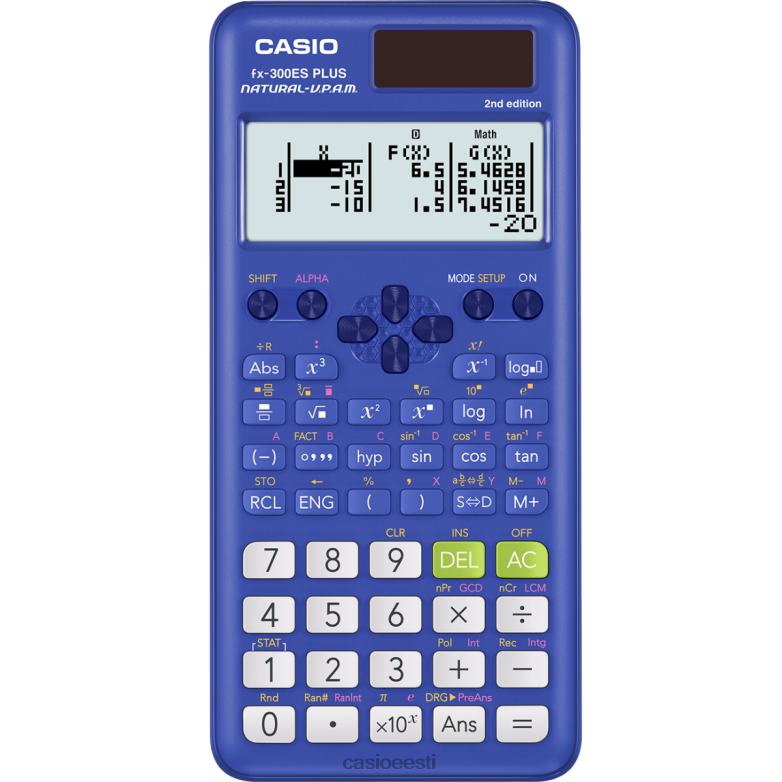 Casio fx-300es pluss 2nd F64B1014 tarvik