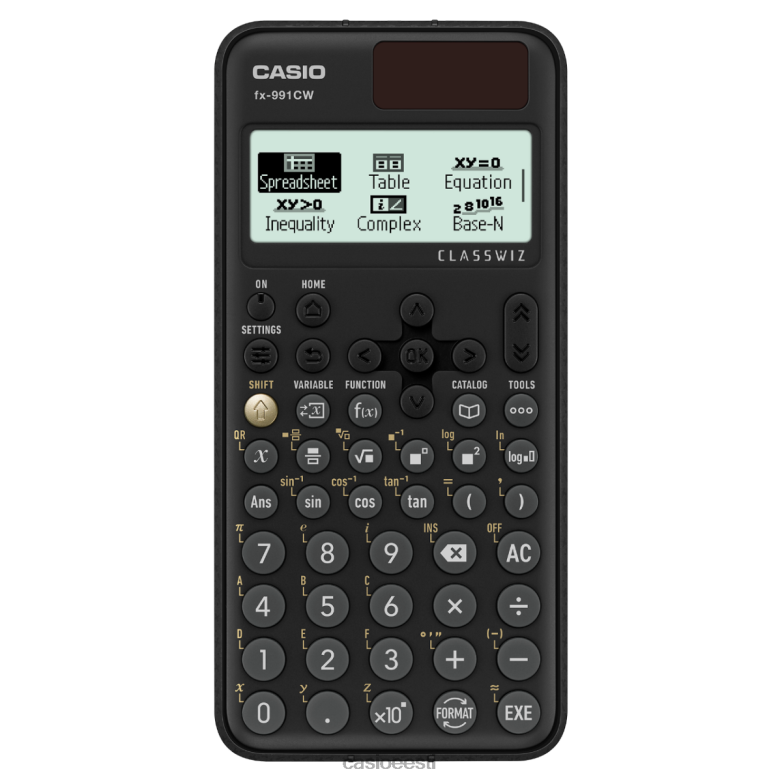 Casio fx-991cw classwiz arenenud teadus F64B1009 tarvik