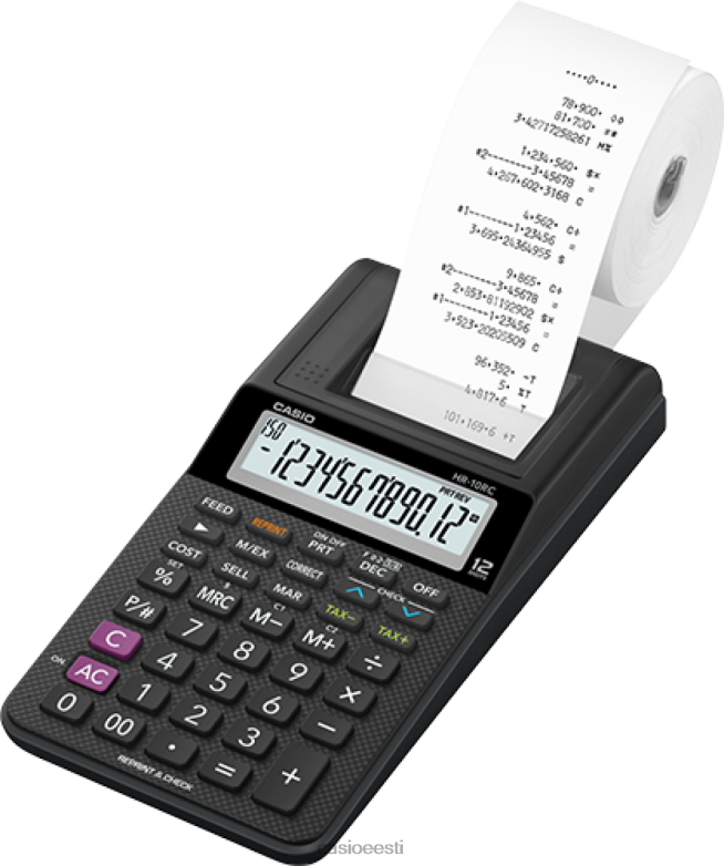 Casio hr-10rc F64B1043 tarvik