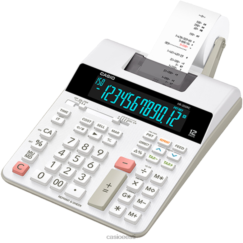 Casio hr-300rc F64B1042 tarvik