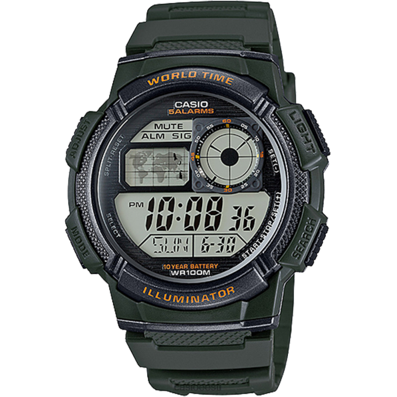 Casio ae1000w-3av F64B780 tarvik