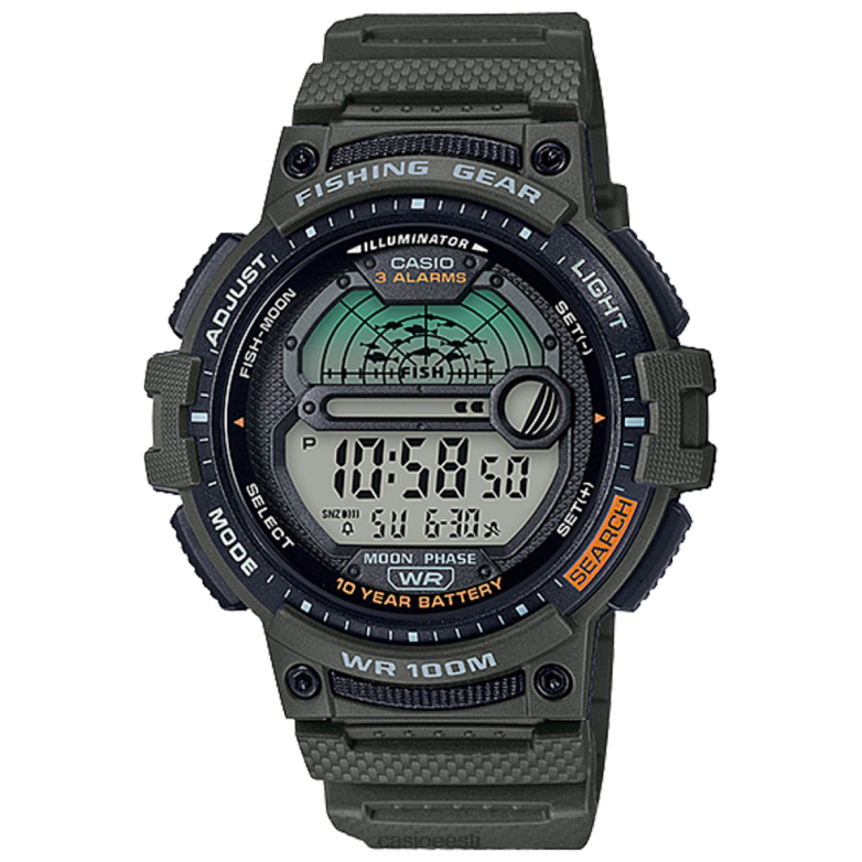 Casio ws1200h-3av F64B656 tarvik