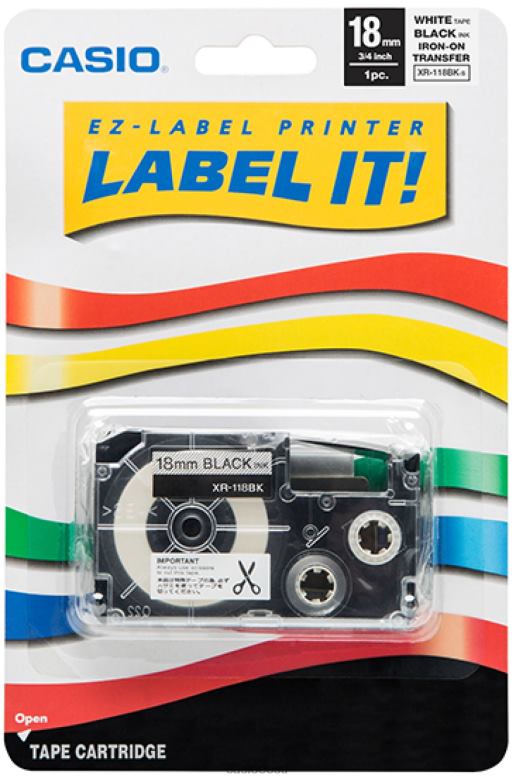 Casio xr-118bks-1 F64B1046 tarvik